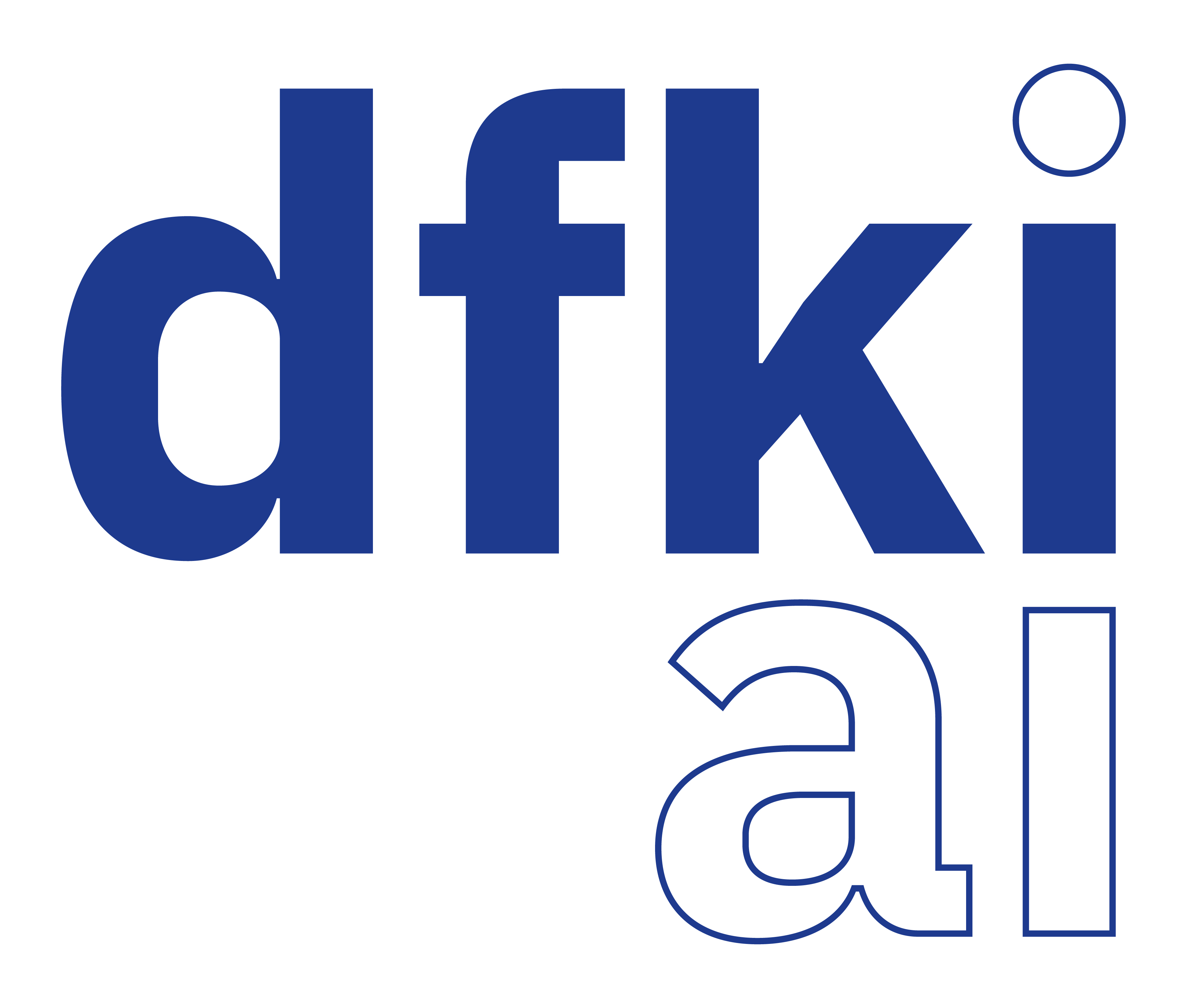 Deutsches Forschungszentrum f&uuml;r K&uuml;nstliche Intelligenz logo